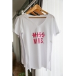 MISS-MRS BASKILI PEMBE GELİN TİŞORT