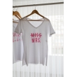 MISS-MRS BASKILI PEMBE GELİN TİŞORT