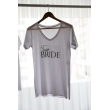 SİYAH TEAM BRIDE BASKILI GELİN TİŞORT