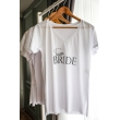 SİYAH TEAM BRIDE BASKILI GELİN TİŞORT