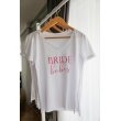 SİYAH BRIDE BABES BASKILI GELİN TİŞORT