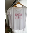 SİYAH BRIDE BABES BASKILI GELİN TİŞORT