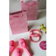 Bridesmaid Gifts Baskı Detaylı Hediyelik Karton Çanta