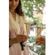 Bridesmaid Dore Baskılı Cam Şampanya Kadehi