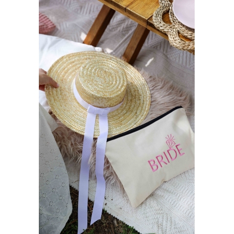 BRIDE NAKIŞ İŞLEMELİ PÜSKÜL DETAYLI PORTFÖY ÇANTA