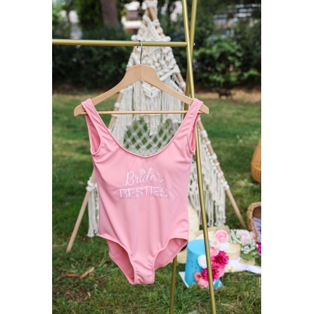 Bride's Besties Nakış İşlemeli Nedime Mayo