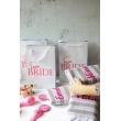 TEAM BRIDE BASKILI HEDİYELİK KARTON ÇANTA