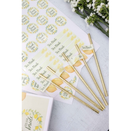 Limon Detaylı Sayfa Sticker