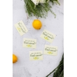 5'li Limon Detaylı Nedimem Olur Musun Kart Seti