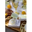 Limon Detaylı Team Bride Baskılı Hediyelik Bez Kese