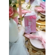 Pembe Ok Detaylı Sayfa Sticker