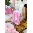 Pembe Ok Detaylı Sayfa Sticker
