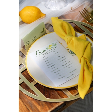 10'lu Limon Detaylı Gelin Hangisini Tercih Eder Oyun Kartı