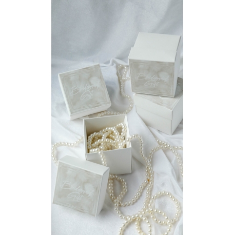BRIDESMAID GIFT BASKILI HEDİYELİK KUTU
