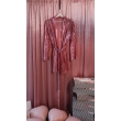 PEMBE PAYETLİ NEDİME KİMONO