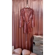 PEMBE PAYETLİ NEDİME KİMONO