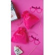 BRIDESMAID NAKIŞLI  HEDİYELİK PELUŞ KESE
