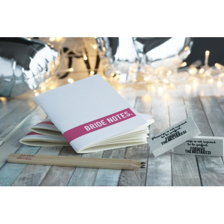 BRIDE NOTES NOT DEFTERİ SETİ