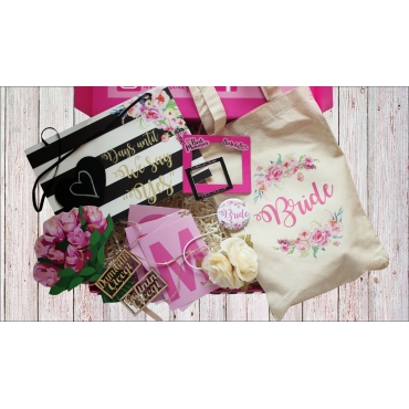 YAZ ESİNTİSİ TEMALI BRIDE PACK