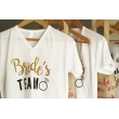 I'M THE BRIDE BASKILI GELİN T SHIRT