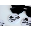 GROOM TEAM ŞAPKA DETAYLI İĞNELİ ROZET