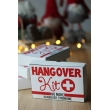 HANGOVER DETAY BASKILI HEDİYELİK BEYAZ KUTU