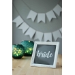 BRIDE-GROOM BASKILI AHŞAP ÇITALI PANO TAKIMI