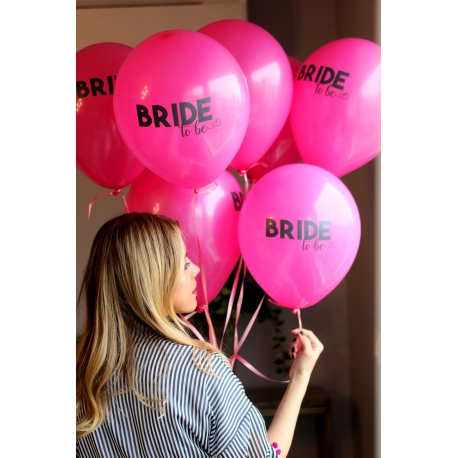 BRIDE TO BE BASKILI FUŞYA BALON