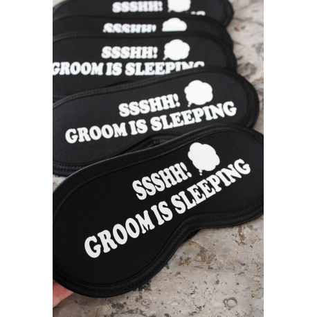 GROOM IS SLEEPING BASKILI UYKU BANDI