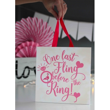 LAST FLING BASKILI HALAT İPLİ LEVHA