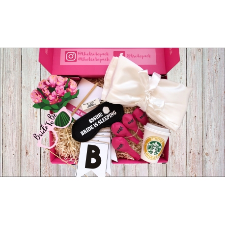 BRIDE TO BE TEMALI BÜYÜK BOY BRIDE PACK