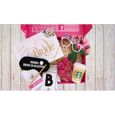 BRIDE TO BE TEMALI BÜYÜK BOY BRIDE PACK