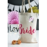 BRIDE BEZ BASKILI ÇANTA