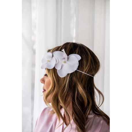 2'Lİ ORKİDE DETAYLI SAÇ BANDI