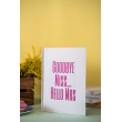 HELLO MRS BASKI DETAYLI BEZ DEFTER