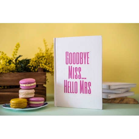 HELLO MRS BASKI DETAYLI BEZ DEFTER
