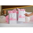 TEAM BRIDE BASKILI HEDİYELİK KARTON ÇANTA