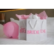 BRIDE BASKILI HEDİYELİK KARTON ÇANTA