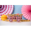 6'LI BRIDE- GROOM BASKILI MİKA SHOT BARDAK TAKIMI