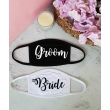 BRIDE-GROOM BASKILI AKSESUAR BEZ MASKE