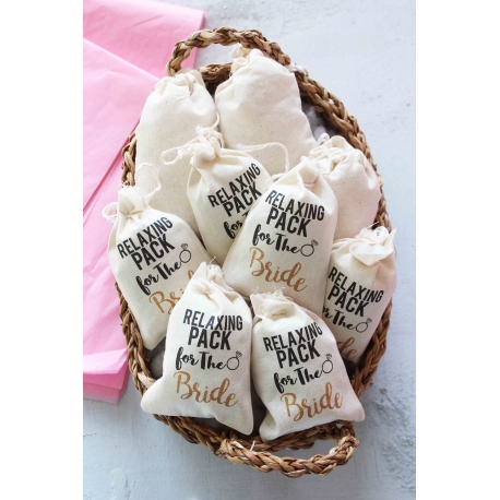 BRIDE RELAXING KIT BASKILI BEZ KESE