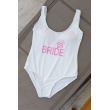 BRIDE VE PIRLANTA İKON NAKIŞ İŞLEMELİ MAYO
