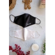 NAKIŞ İŞLEMELİ BRIDE-GROOM AKSESUAR MASKE